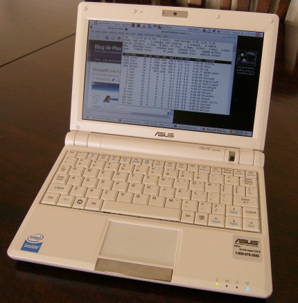 Asus PC900 con Ubuntu 8.04