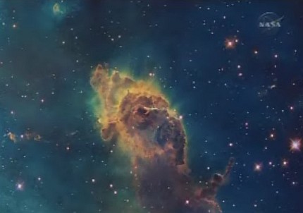 Primeras imágenes de Hubble