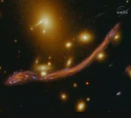 Primeras imágenes de Hubble