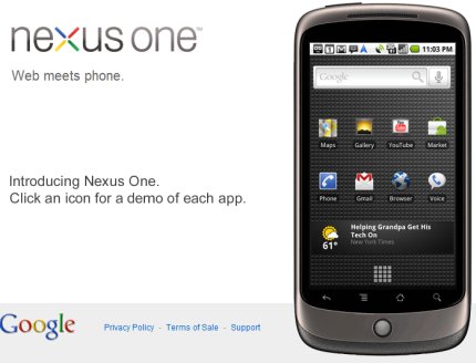 Google NexusOne