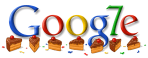 Google cumple 7 aÃ±os