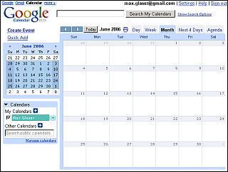 Google Calendar