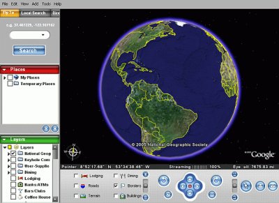 google earth viaje virtual alrededor
