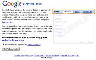 Google Related Links