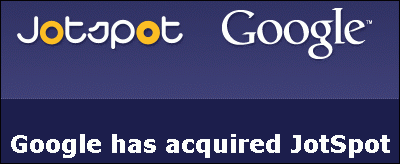 Google compra JotSpot