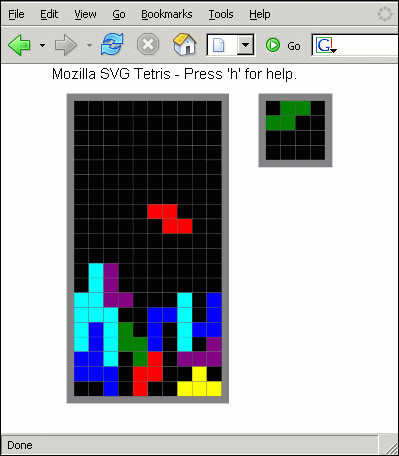 Tetris en SVG