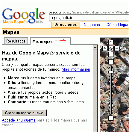 Google Maps - Mis Mapas