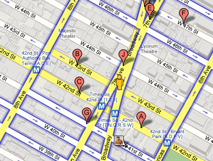 Google Maps Street View en Nueva York