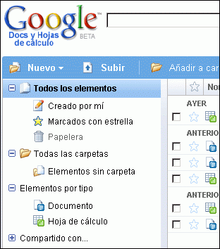 Nueva versión de Google Docs