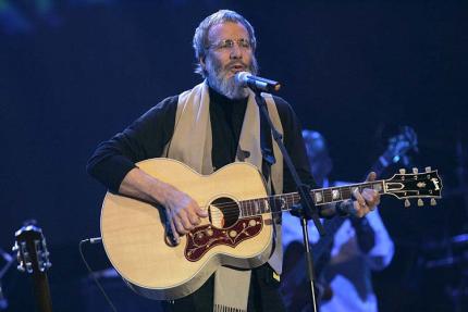 Yusuf Islam (aka Cat Stevens) en Live Earth - Hamburgo