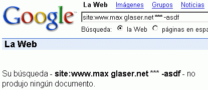 Resultado suplementarios en el buscador de Google