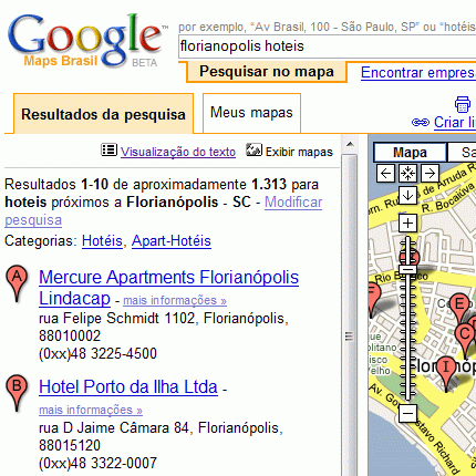 Google Maps Brasil