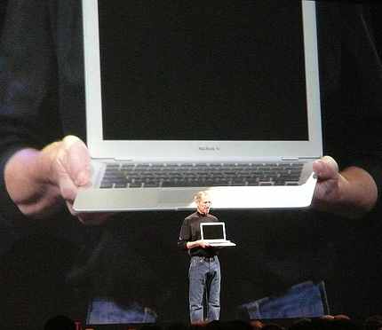 MacBook Air - Steve Jobs