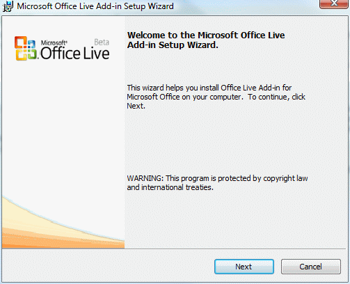 Microsoft Office AddIn para OLW