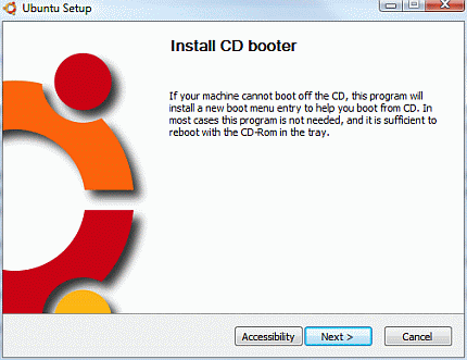 CD Booter de Ubuntu