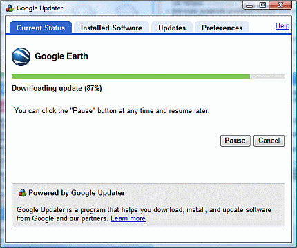 Google Updater