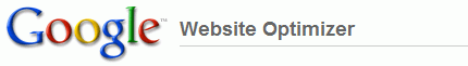 Google Website Optimizer