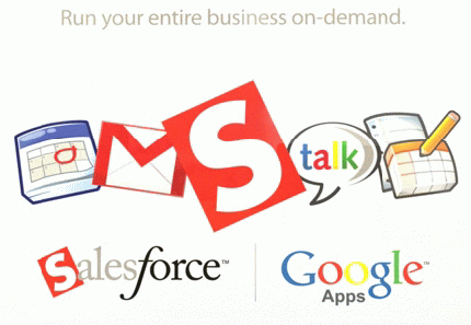 SalesForce & Google Apps