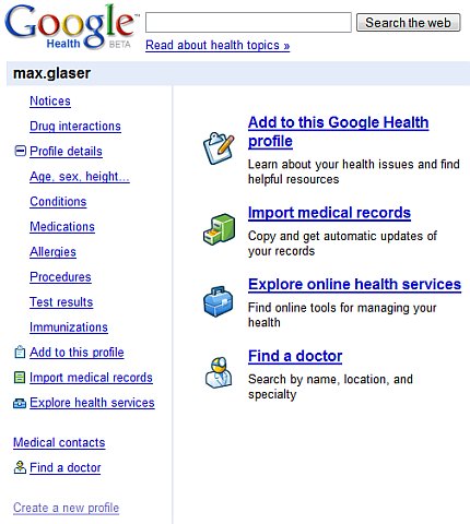 Google Health