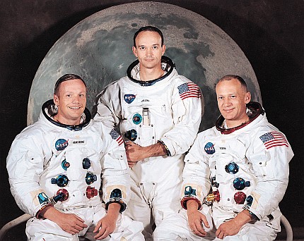 Astronautas del Apollo 11