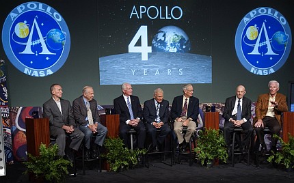 Astronautas del proyecto Apollo
