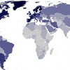 Penetración de Usuarios de Internet por país