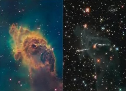 Primeras imágenes de Hubble