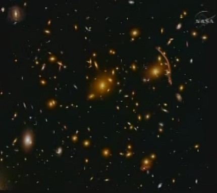 Primeras imágenes de Hubble