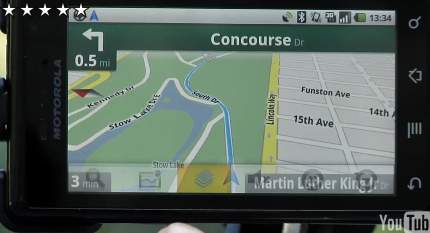 Google Maps Navigation