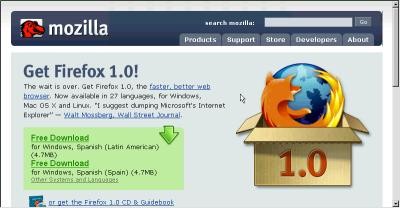 Firefox 1.0