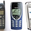 Las generaciones de mis móviles Mis móviles perdidos
