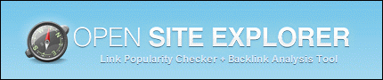 Open Site Explorer