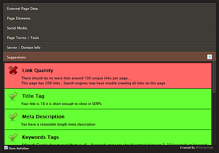 SEO Site Tools