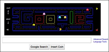 Google Pacman