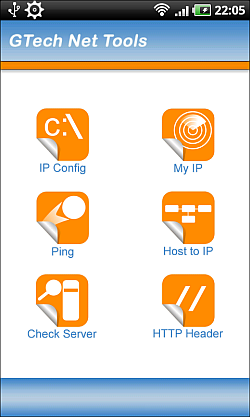 GTech Network Tools