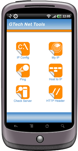 GTech Network Tools para Android
