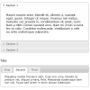 Penaliza Google el contenido oculto en una página web? Ejemplos de texto desplegable