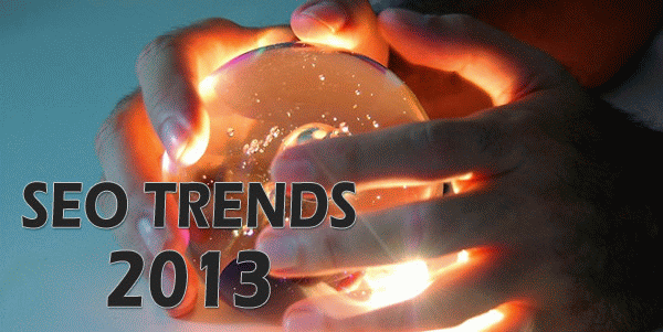 SEO Trends 2013